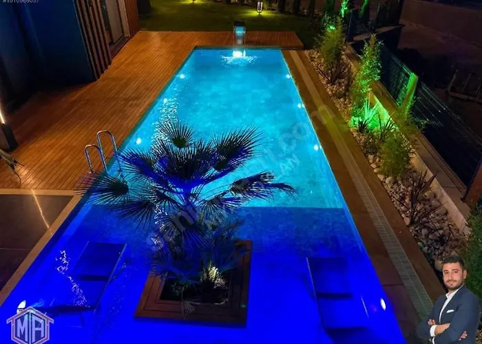 Kiralik Ultra Lux Villa