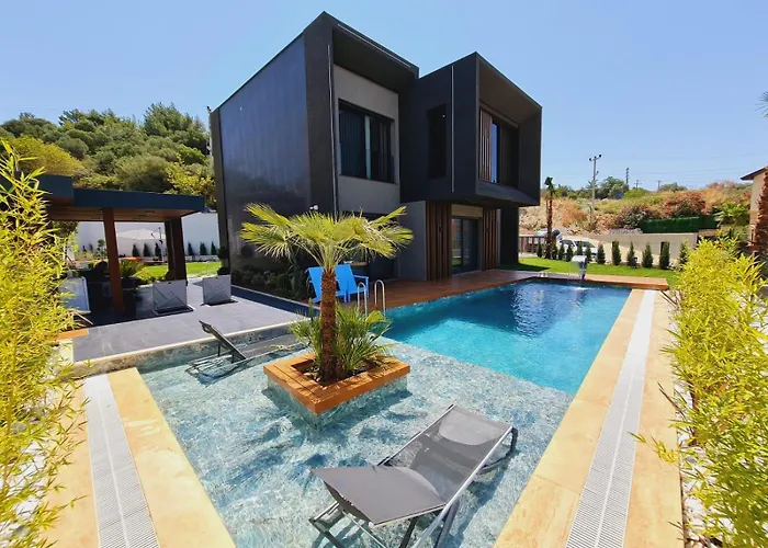 Kiralik Ultra Lux Villa Kusadası